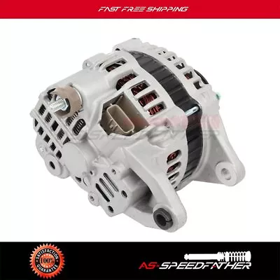 Alternator For 2000-2004 2005 Mitsubishi Eclipse 1999 Galant 2.4L L4 13840 90A • $70.21