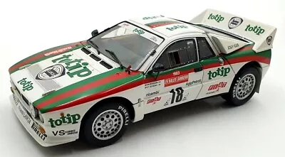 Kyosho 1/18 Scale Diecast DC19923J Lancia Rally 037 Totip #18 San Remo Baison • £149.99