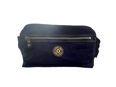 £15.37 • Buy Kipling Toiletry Bag Quartz Large Blue Vintage
