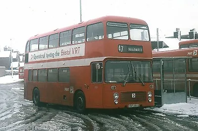 £0.99 • Buy PMT Potteries Motor Traction No.600 Newcastle-under-Lyne 1980 Bus Photo