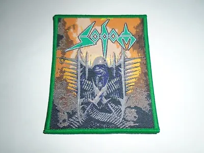 Sodom Agent Orange Woven Patch • $10.99