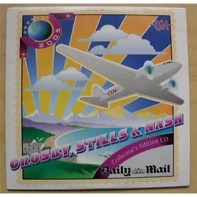 Crosbystills And Nash Crosbystills And Nash Cd 2005 Daily Mail Issue In Card P • £6