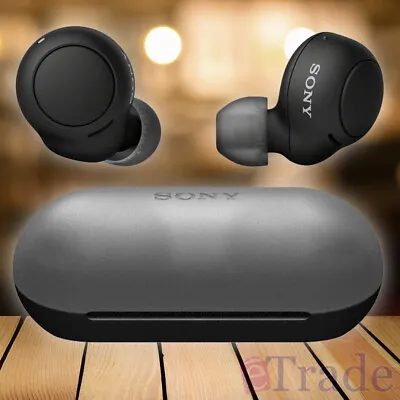 $129 • Buy Sony WF-C500 True Wireless In-Ear Bluetooth Headphones Earbuds | Black
