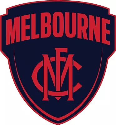 Iron On Transfer - AFL Melbourne Demons   • $12.99