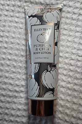 Ellen Tracy PUMPKIN CHAI Body Hand Lotion Moisturizer Autumn Fall Scent 8.45 Oz  • $29.99