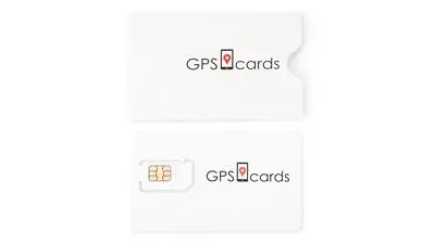 GPS Cards Sim Fits With Magnetic GF07 Mini GPS Real-Time Car Locator Tracker • $9.19