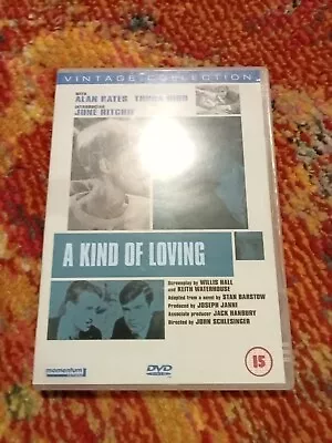 A Kind Of Loving DVD (2001) Alan Bates Schlesinger (DIR) Cert 12 Amazing Value • £5.99