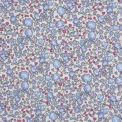 Liberty Fabric Tana Lawn (Eloise Blue) • £5.50