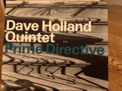 £6 • Buy Dave Holland Quintet - Prime Directive ( CD 1999).ECM