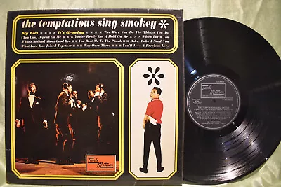 The Temptations Sing Smokey LP UK • $4.95