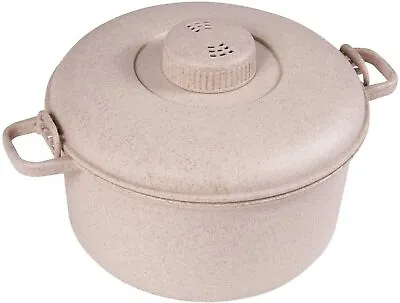 Microwave Pressure Cooker Kitchen Eco Friendly Non Toxic Bio Degradable Material • $15.99