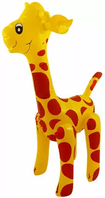 £3.49 • Buy Inflatable Giraffe - 59cm - Pinata Jungle Loot/Party Bag Fillers Wedding/Kids