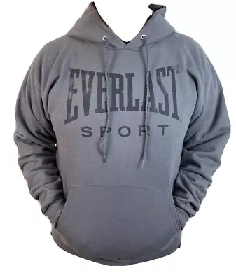 NEW Everlast Hanes  Sports Boxing Hoodie Hooded Sweatshirt Jacket Mens S • $23.09