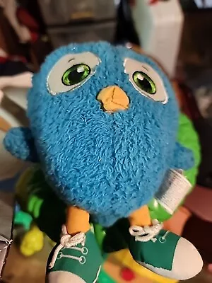 Fred Rogers Co. Daniel Tiger's Neighborhood - Mini 7  Plush Stuffed Blue Owl 'O' • $10