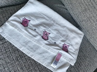 £3.99 • Buy M&S  Percy Pig Cotton Hand  Towel 