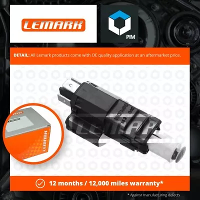 Brake Light Switch Fits VAUXHALL OMEGA B 94 To 03 Lemark 09149766 6240058 New • $22.55