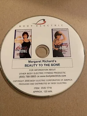 Margaret Richard Beauty To The Bone (DVD) Disc Only - Never Played • $16.99