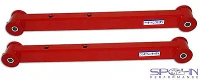 Boxed Rear Lower Control Arms With Polyurethane Bushings | 1973-1977 GM A-Body • $239