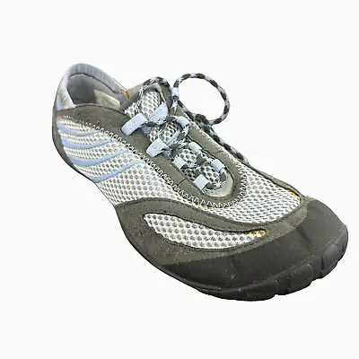MERRELL Pace Glove Lavender Lustre Barefoot Shoes Womens 9 Vibram Soles • $28.34