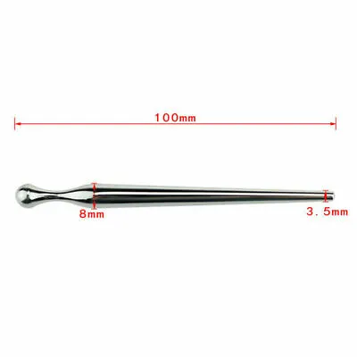 Male Urethral Stretching Sound Stainless Steel Beads New Dilator • $12.99