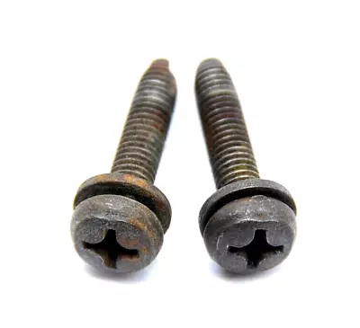 Throttle Body Bolts Screws Pair Original For Vw Transporter Vanagon 2.1 83-91 • $34.05