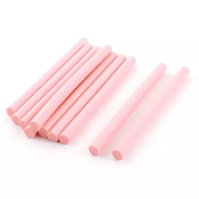 10pcs 100mm X 7mm Adhesive Hot Melt Glue Sticks For Hot Melt Glue   C5K56555 • $9.41