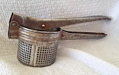 Vintage Potato Ricer Masher Juicer Primitive Kitchen Tool Old • $6.99