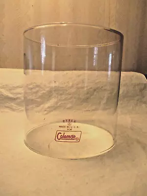 Coleman Lantern Globe 220 290 Red Pyrex Logo USA Made RED ARCH • $14.45