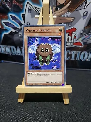 Yugioh LDS3-EN100 Winged Kuriboh Common 1st Edition YuGiOh Card • £1