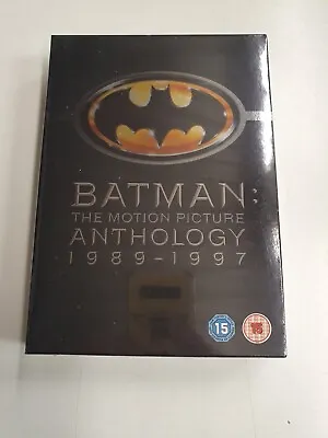 Batman: The Motion Picture Anthology Val Kilmer Michael Keaton. • £10