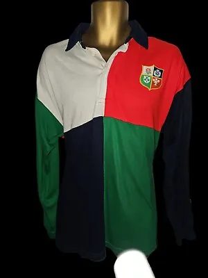 Vintage Cotton Oxford British Lions Jersey Large • £79.99