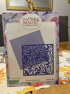 £1.20 • Buy Card Making Magic Die Set Holly Panel