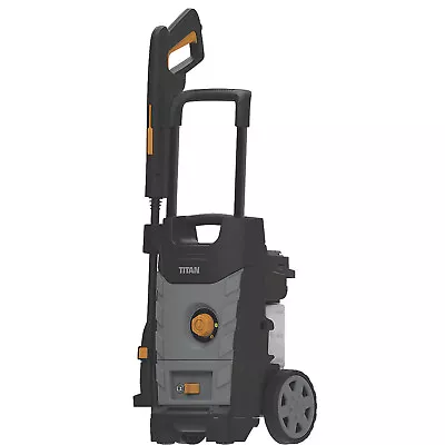 £67.99 • Buy Titan Electric High Pressure Washer TTB1800PRW 140 Bar Patio Car Jet Wash Gun