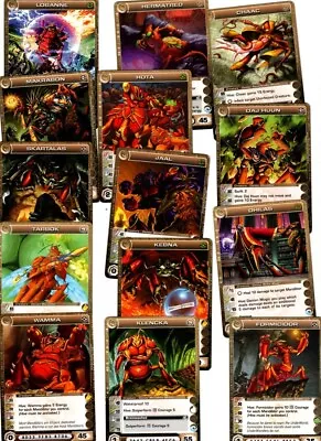 Chaotic Lot #037. Lot Of 14 Danian Creature Cards • $4.25