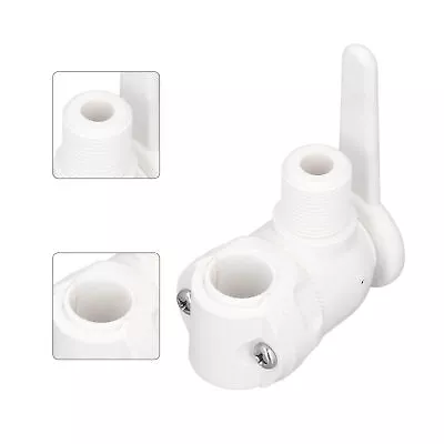 ・Marine VHF Antenna Ratchet Mount Base Adjustable ABS Pipe Rail Deck Mounting Ac • $19.49