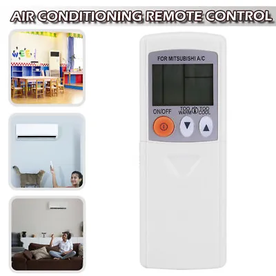$10.09 • Buy Electric Air Conditioner Remote Control For Mitsubishi Replacement I
