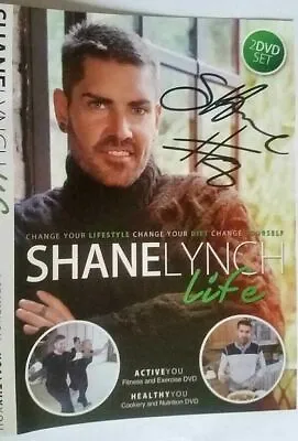 Signed Shane Lynch Life DVD Autograph Boyzone • £26.99
