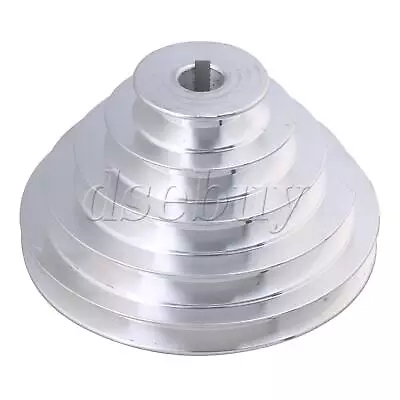 18mm Bore 5 Step A Type V-Belt Pagoda Pulley Belt Outter Dia 54-150mm • $38