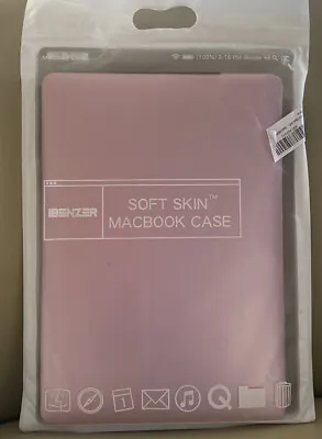 IBENZER(Rose Gold) Soft Skin MacBook Pro 13” Case New In Package Free Ship • $12.60