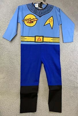 VTG 1975 Ben Cooper Star Trek Costume Child Sz 8-10 Cloth Paramount Pictures • $17.07