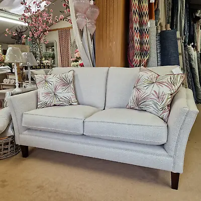Laura Ashley Aldeburgh Two Seater Sofa In Summit Almond *New* • £1445
