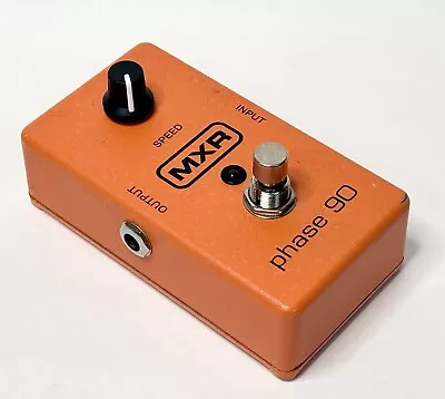 MXR M101 Phase 90 Phase Shifter Effects Pedal Orange • $58.45