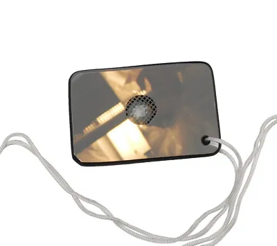Signal Mirror Mark 3 Type 1 Military Spec Mil M 18371E 2 X 3 In Glass Heliograph • $37.99