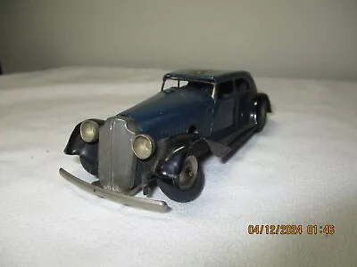 VINTAGE 1930s TRIANG-MINIC TIN WIND UP CAR. • $9.99