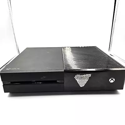 Microsoft Xbox One 500GB Video Game Console - Black NO CONTROLLER WORKING TESTED • $125