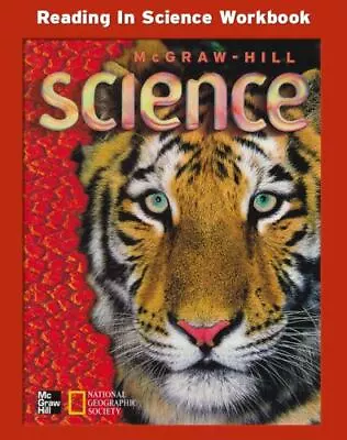 McGraw-Hill Science Grade 5 Reading In Science Workbook By McGraw Hill • $11.63