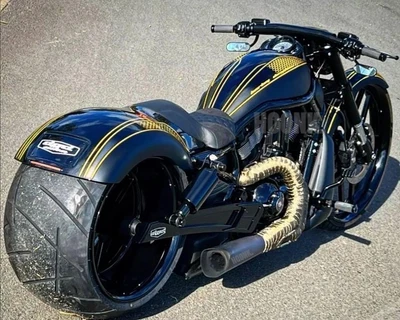 $471 • Buy HOONK Exhaust System For Harley Davidson VROD / V-ROD / V ROD / NIGHT ROD