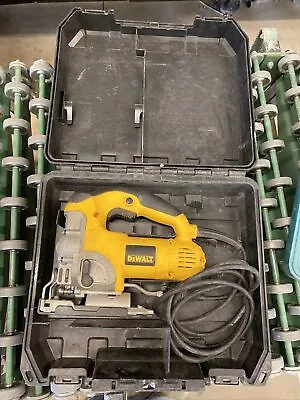 $38 • Buy DEWALT DW331K 6.5-Amp Keyless T Shank Variable Speed Corded Jigsaw