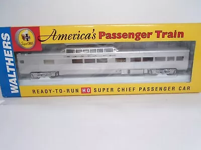 Walthers Ho 932-9006 PS Pleasure Dome Santa Fe Super Chief Missing Antenna • $74.99