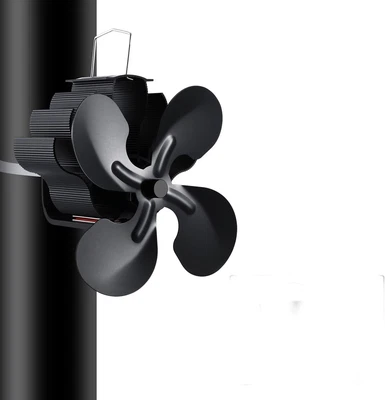 $48.36 • Buy Heater Powered Stove Fan ,Flue Pipe Hanging Fireplace Fan Of Wood/Log Burner/Fir